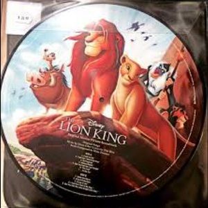 Lion king vinyl record